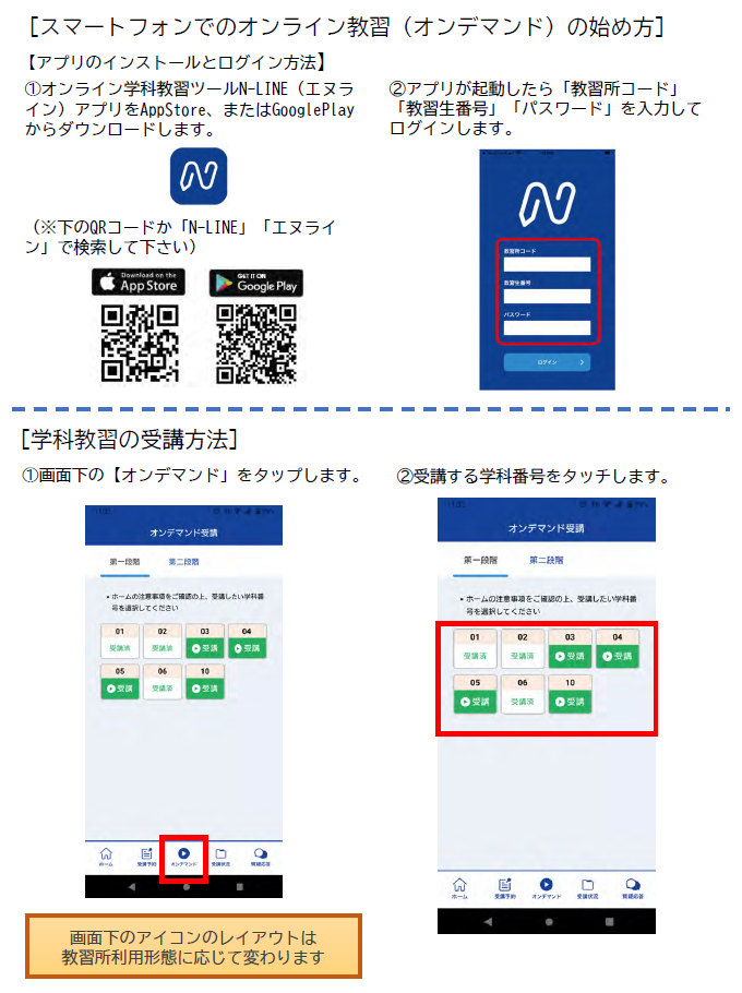 N-LINE使用方法